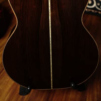 1996 Olson SJ, Brazilian Rosewood/Adirondack Spruce image 11