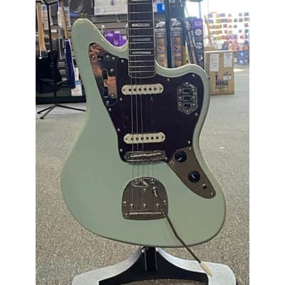 Fender Classic Vibe '70s Jaguar®, Laurel Fingerboard, Surf Green image 1