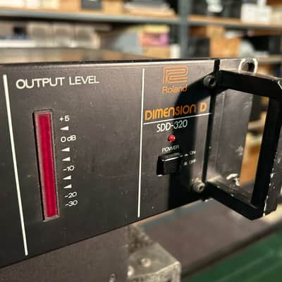 Roland Dimension D SDD-320 Vintage Analog Stereo Chorus image 3