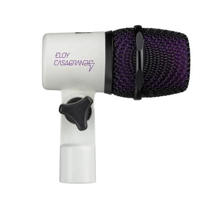 sE Electronics VPACKEC Eloy Casagrande Signature V Pack Feat 2 V Kick, 3 V Beat, 4 V Clamps, 1 V7 X, Pair of sE8 in White & Purple w/Case image 9