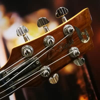 Duesenberg D-Bass 5 String-Bass Black + Case image 6