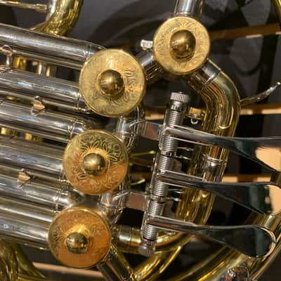 Jupiter 1651D Kruspe Wrap Double Horn with Detachable Bell image 2