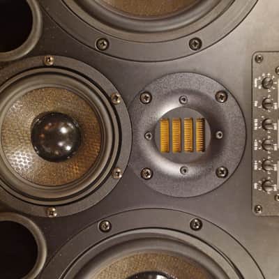 ADAM Audio S3X-H Horizontal Active Nearfield / Midfield Monitors (Pair) 2010s - Black image 11