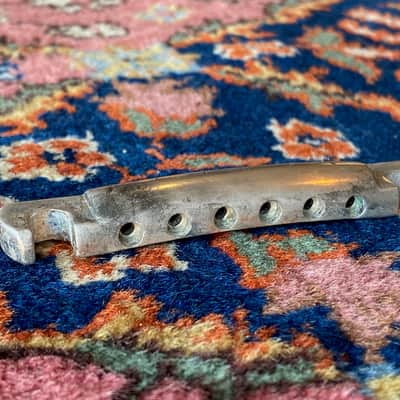 1968 1969 Gibson Les Paul Stoptail Tailpiece Aluminum lightweight image 1