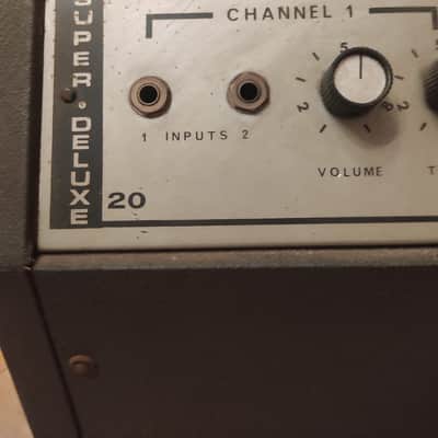 GEM Super Deluxe 20 1960-70 - Nero image 3