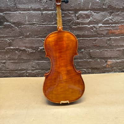 Artisan Strings Amoroso Model 400 4/4 Violin Outfit w/ Bow & Case – Serial #2589 image 6