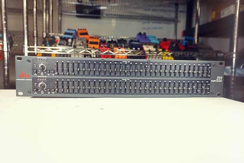 DBX 231 Dual Channel 31-Band EQ image 1