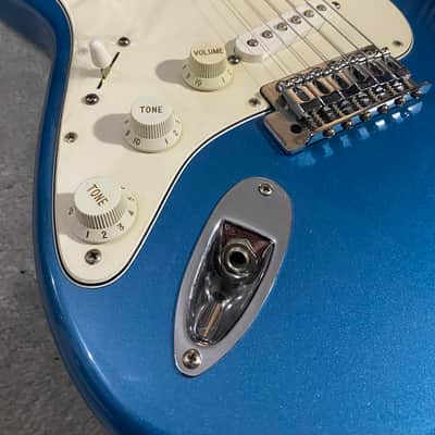 Fender Squier Stratocaster Left handed - Lake Placid Blue image 2