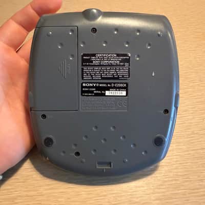 Sony Discman Car Ready ESP2 Digital Mega Bass Portable CD Player D-E206CK Works image 7
