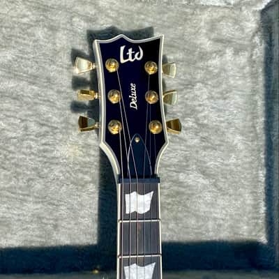 ESP LTD EC-1000T CTM DiMarzio 2014 - 2016 - Snow White image 5