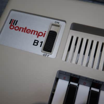 Bontempi B1 Organ image 3