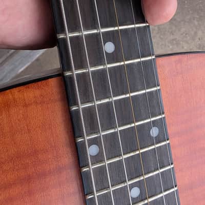 Dobro Hound Dog Roundneck w/shelf nut - Natural image 10