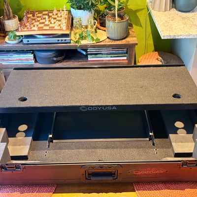 Odyssey FZGSRANE4GTBLM Black Label Flight Case for Rane 4 image 15
