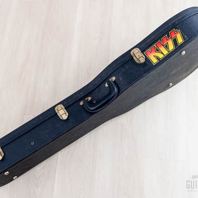 1997 Gibson Custom Shop Ace Frehley Les Paul Custom Near-Mint w/ Case & Hangtags, 1 of 300, Yamano image 23