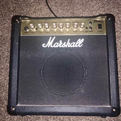 Marshall MG MG15DFX 2-Channel 15-Watt 1x8" Solid State Guitar Combo 2004 - 2008 - Black image 1