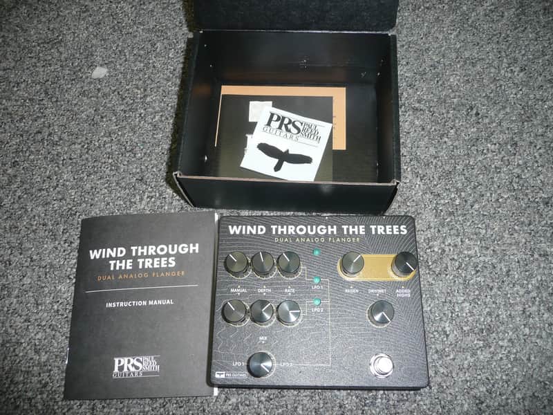 PRS Wind Through the Trees Dual Analog Flanger 2022 - Present - Black image 1