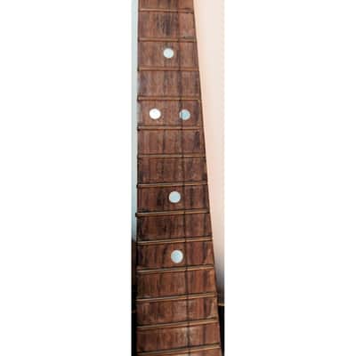 Pirles 4-String Tenor Banjo Rare Vintage w/ Original Hard Case Ready to Restore image 12