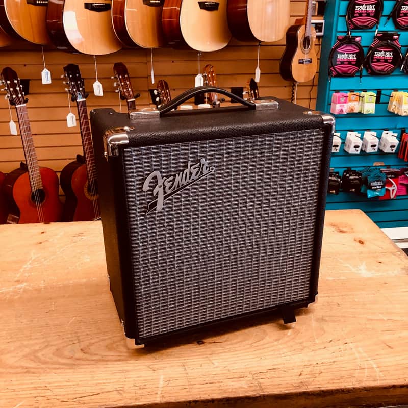 Fender Rumble 15 V3 Bass Combo Amp image 1