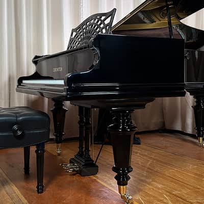 C. Bechstein B 1919 - Ebony Polish image 16