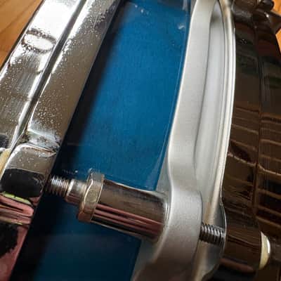 (Video) Pearl M-9114P 14x3.5" Maple Free Floating Snare Drum 1990s image 6