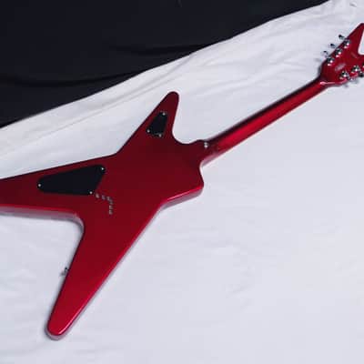 DEAN ML 79 electric GUITAR Metallic Red w/ Half Pickguard ML79 PG MRD new w/ Molded Hard Case image 7