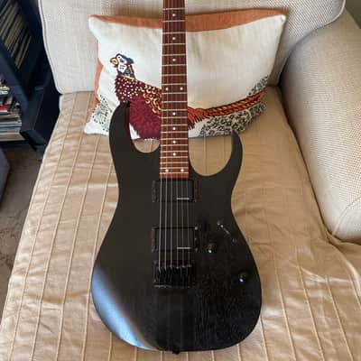 Ibanez RGRT421 - WK 2020 - Neck thru - Seymour Duncan Blackouts image 9