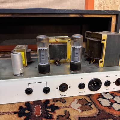 Vintage 1969 Laney Sound Pre Supergroup PA 60w Valve Amplifier Head *1960s* image 20