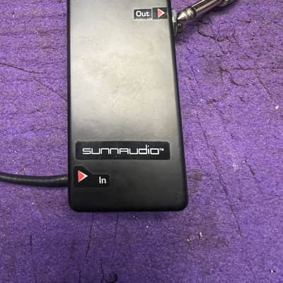 sunnaudio Pre amp ? 2010/2020 - Black image 1
