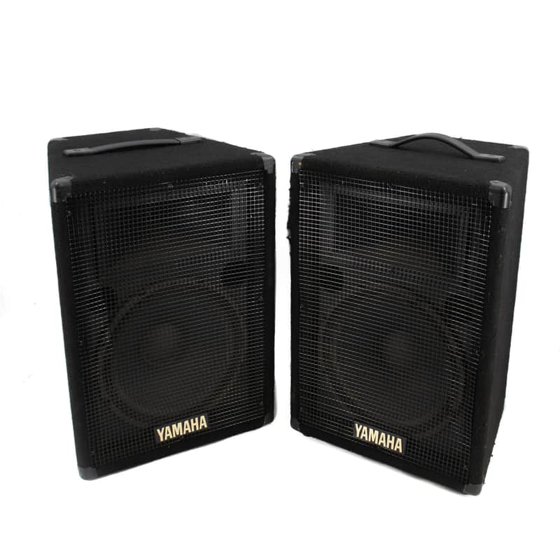 Used Yamaha S12E Speakers (pair) | Reverb