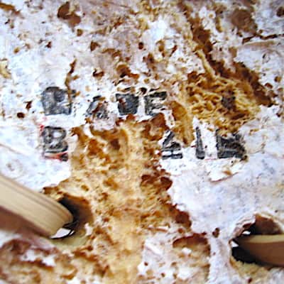 Brazilian Caxixi Basket Shaker, Large - NOS image 4