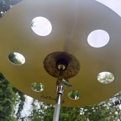 Sabian 17" HHX Complex O-Zone Crash Cymbal image 5