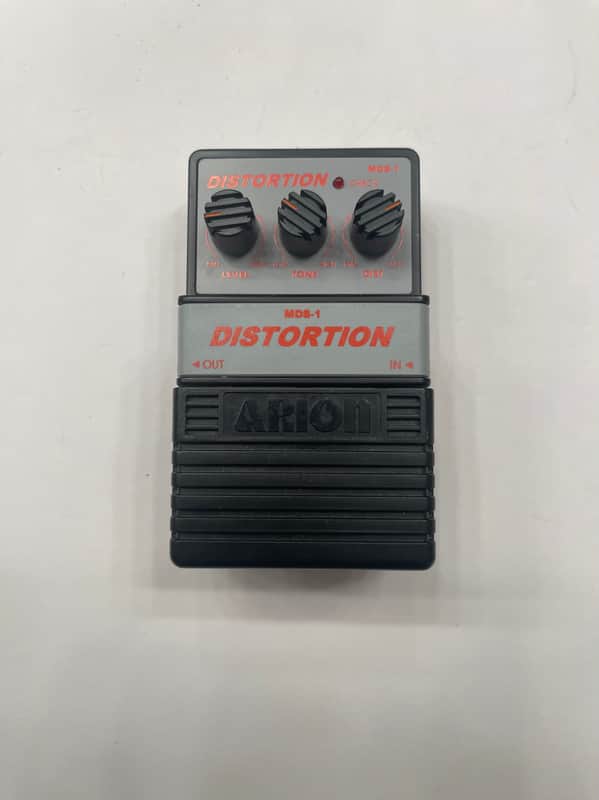 Arion MDS-1 Distortion Overdrive Rare Vintage Guitar Effect Pedal image 1