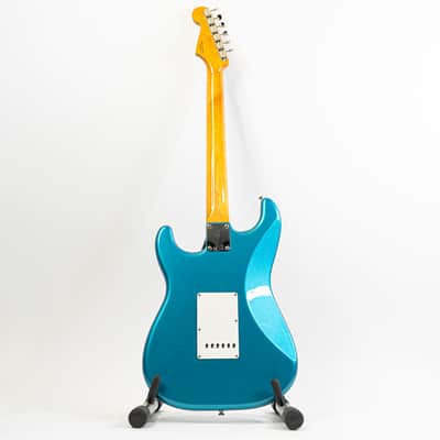 2016 Fender Stratocaster MIM Lake Placid Blue w/ Rosewood FB, OG Fender Gigbag image 17