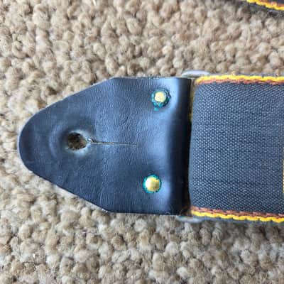Vintage 1970's Fender Guitar, Bass Strap! Original Case Candy for Stratocaster, Telecaster! image 3