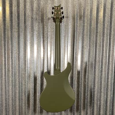 PRS Paul Reed Smith S2 Vela Matcha GreenSemi Hollow Guitar & Bag #5131 image 7