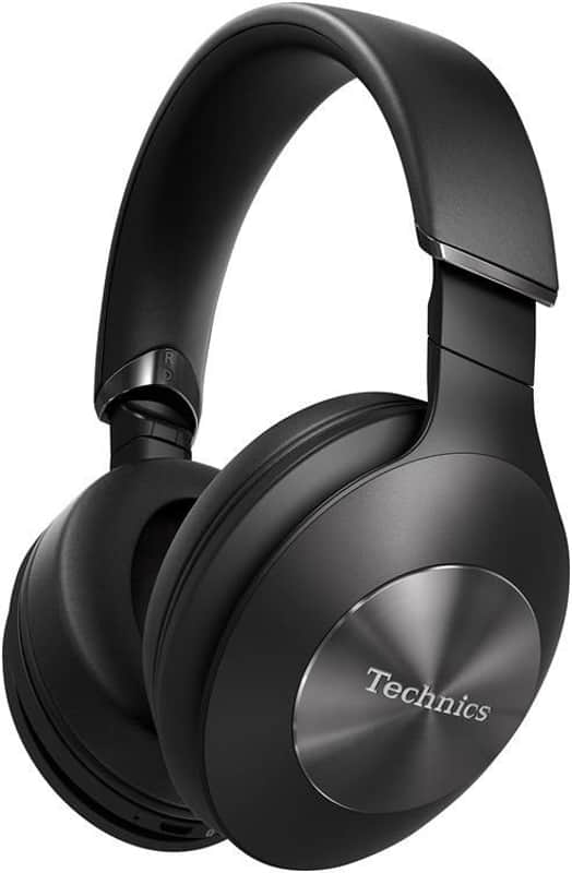 Technics EAH-F70N Hi-Res Noise Cancelling LDAC/apt-x HD Headphones (Black) image 1