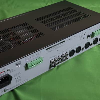 BIAMP APart MA125 Professional Public Address Mixing Amplifier image 4