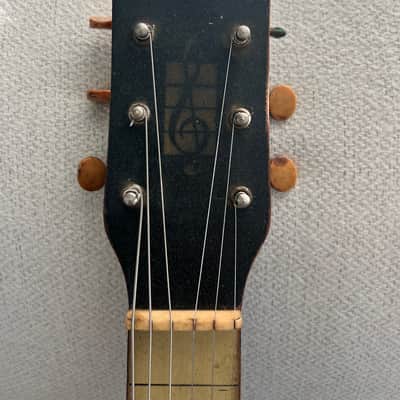 Harmony Lap Steel 1940-1950 - Black image 4