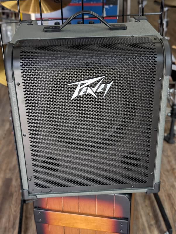 Immagine Peavey MAX 100 100W 1x10 Bass Combo Amp – Gray/Black NOS - 1