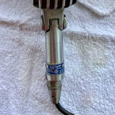 Shure 55S Unidyne Microphone 1956 - Metal image 1