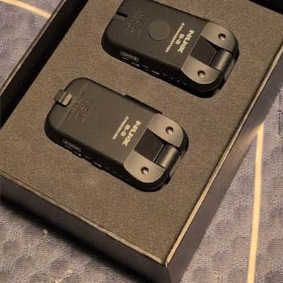 NuX B2 Digital Wireless Instrument System 2010s Black image 3