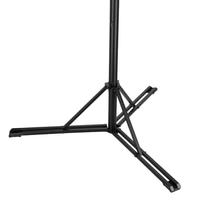 2 Rockville RLS5 11.5 Ft Air Lowering Metal Lighting T-Bar Stands+Flat-Base Legs image 6