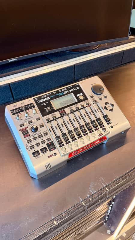 Boss BR-900CD Digital Recorder 2005 - 2009 - Grey image 1