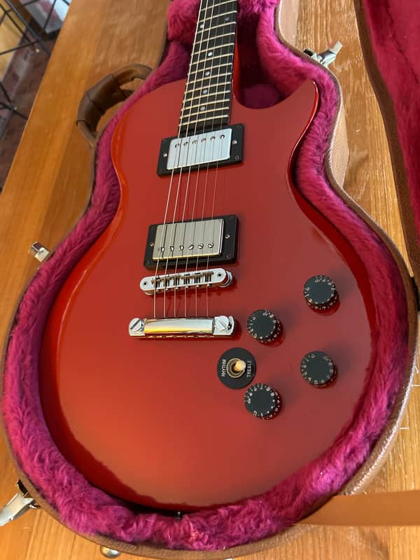 Gibson Les Paul firebrand the Paul deluxe