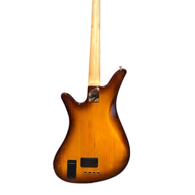 CARVIN BASS - SB 4001 (SEKOU BUNCH) 2015 - FLAMED MAPLE GLOSS image 19