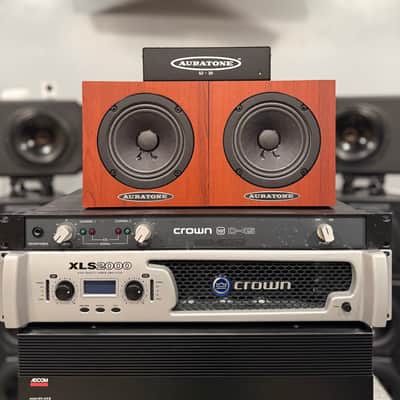 Auratone C5A - save the (new) speaker with plenty of glue - Gearspace