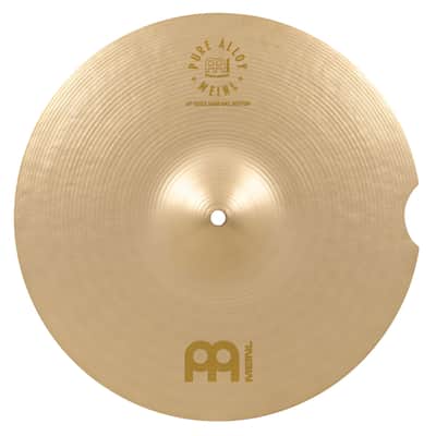 Meinl PA14QSH Pure Alloy Sand Hat 14" Benny Greb Signature - HiHat image 8