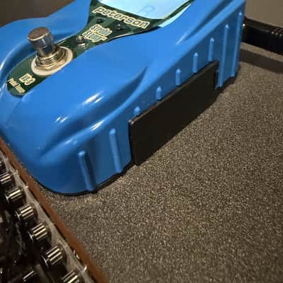 Peterson VS-S StroboStomp Pedal Tuner 2000s - Blue image 3