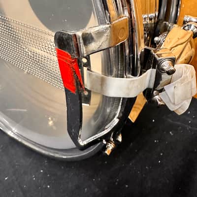 Yamaha 5.5" x 14" Snare Drum SD-755 Chrome Over Steel image 12