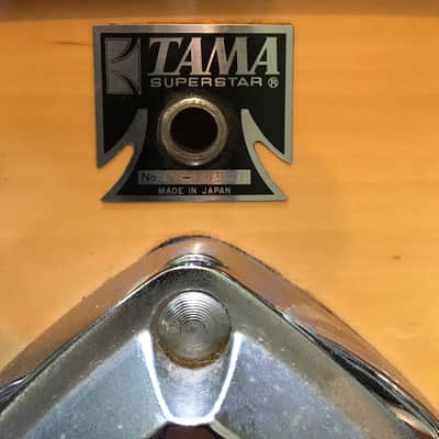 Tama Vintage Superstar bass drum 22x14 image 7